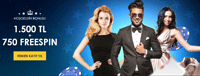 1500 TL �yelik bonusu ve 750 bedava d�n�� al�n!