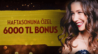 hafta sonuna �zel 15 000 TL'ye kadar para yat�rma bonusu al�n!